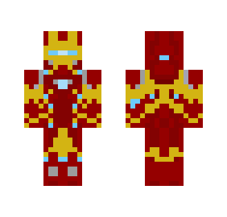 Ironman (Mark 46) (Tony) (Marvel) - Comics Minecraft Skins - image 2