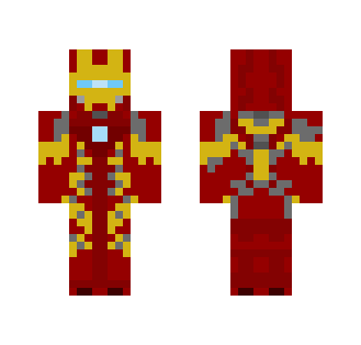 Ironman (Mark 45) (Tony) (Marvel) - Comics Minecraft Skins - image 2
