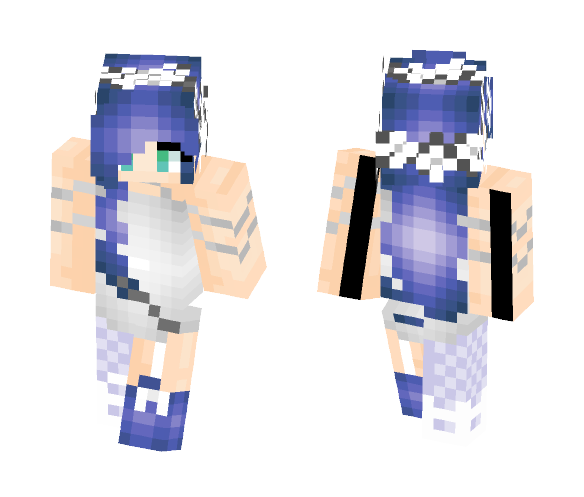 Pure Cristals - Female Minecraft Skins - image 1