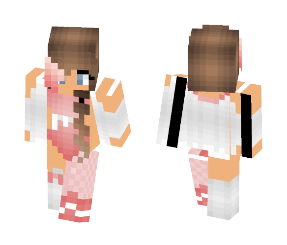 Perfect Waves - Persona Skin - Female Minecraft Skins - image 1