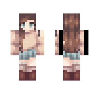 copic + new shading? - Female Minecraft Skins - image 2