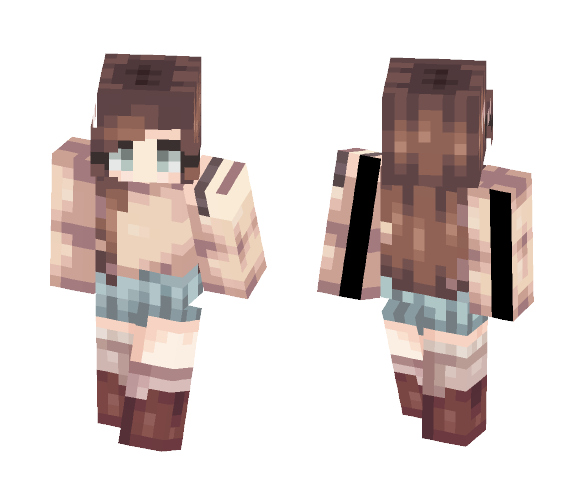 copic + new shading? - Female Minecraft Skins - image 1