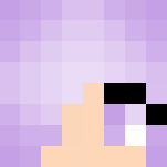 Purple Feelings - Female Minecraft Skins - image 3