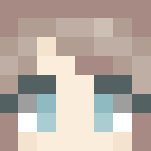 Maroon Marshmallows - Female Minecraft Skins - image 3