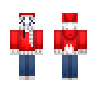 XementumU Christmas ver. | shadered - Christmas Minecraft Skins - image 2