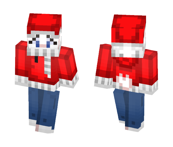 XementumU Christmas ver. | shadered - Christmas Minecraft Skins - image 1
