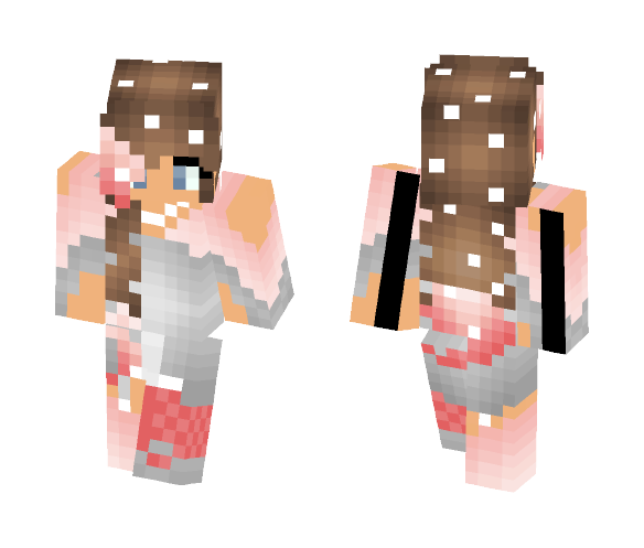 My proms Dress - Persona Skin - Female Minecraft Skins - image 1