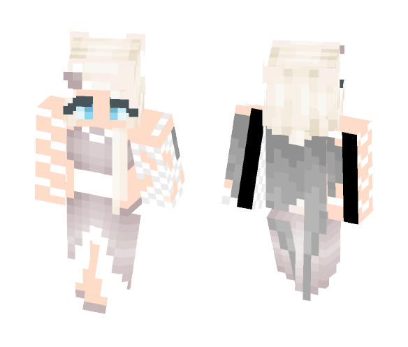 Hands of an Angel - Female Minecraft Skins - image 1