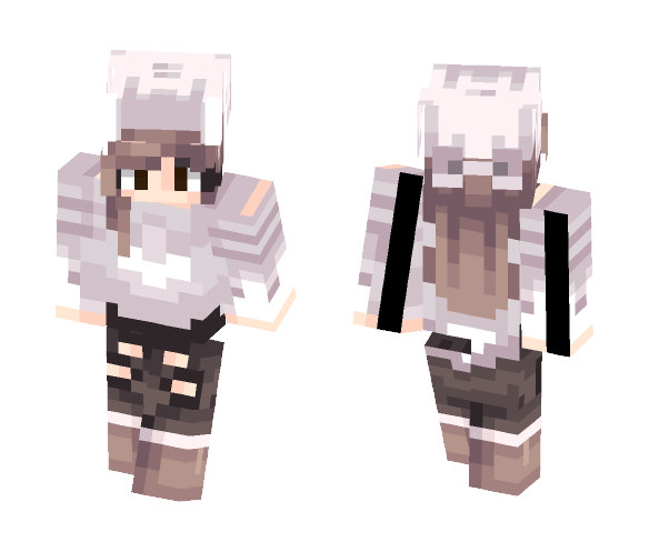 Winter is coming ^^ - Female Minecraft Skins - image 1