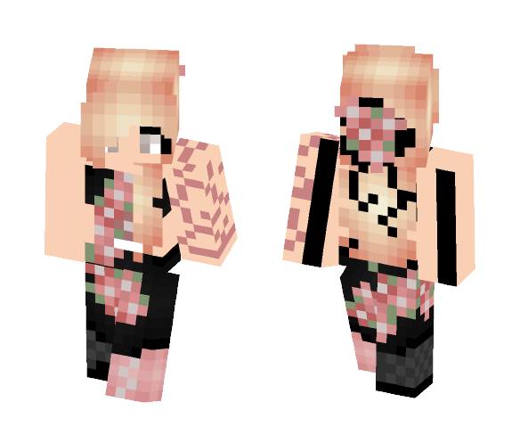 Prom Dress for Lily111 on Skindex - Female Minecraft Skins - image 1