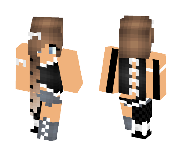Persona Skin - Female Minecraft Skins - image 1