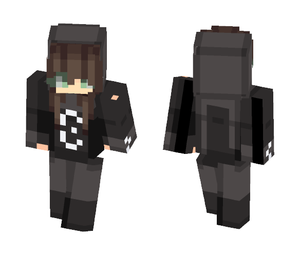 Ash The Witch~ - Female Minecraft Skins - image 1