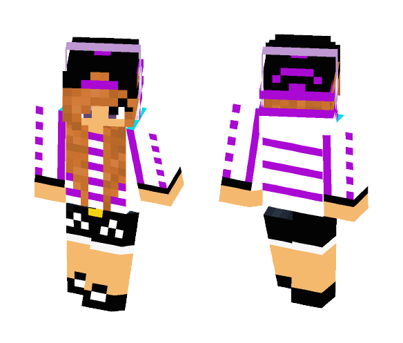 jaycie sport - Female Minecraft Skins - image 1