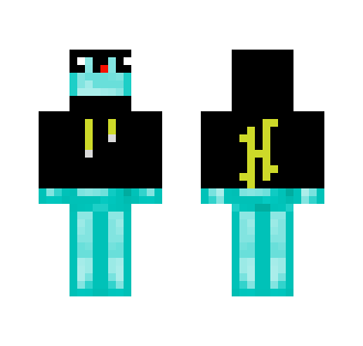 Hypixel Derpy Diamond - Male Minecraft Skins - image 2