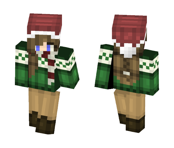 Happy Holidays! - Female Minecraft Skins - image 1