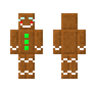 Gingerbread Man - Male Minecraft Skins - image 2