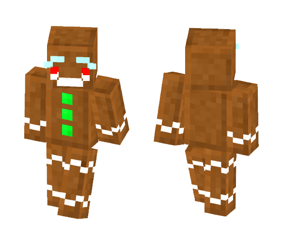 Gingerbread Man - Male Minecraft Skins - image 1