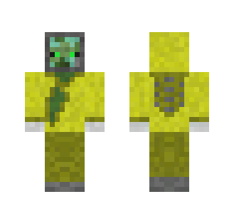 Zombie 4 (DarkScape 4D) - Male Minecraft Skins - image 2