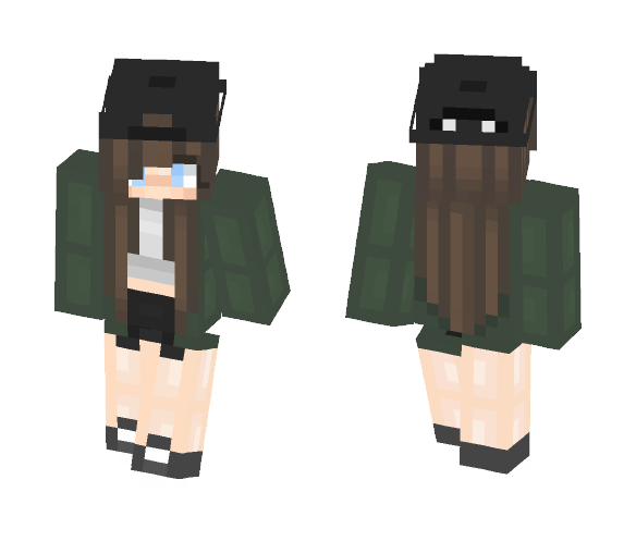 ~gURL~ - Female Minecraft Skins - image 1