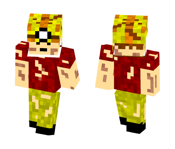 TNA: The Lost World - Rayman - Male Minecraft Skins - image 1