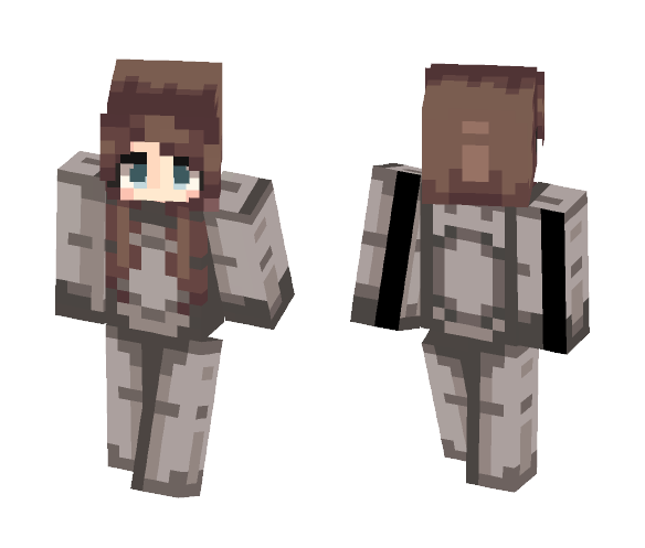 a onesie girl i guess - Girl Minecraft Skins - image 1