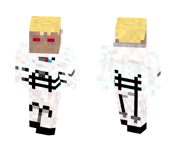 Space Robot Cadet - Male Minecraft Skins - image 1