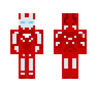 Ironman (Mark 33) (Tony) (Marvel) - Comics Minecraft Skins - image 2