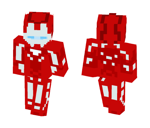 Ironman (Mark 33) (Tony) (Marvel) - Comics Minecraft Skins - image 1