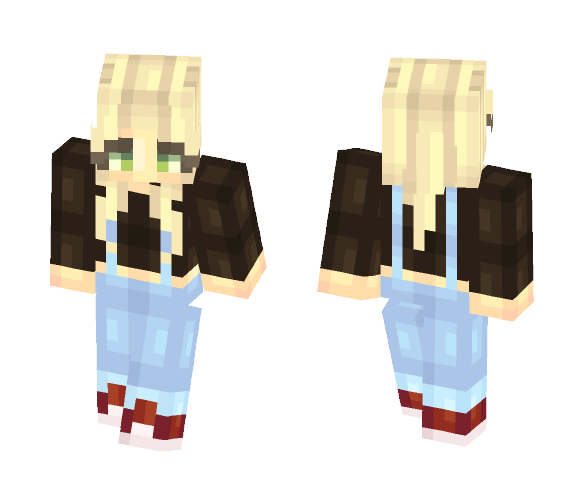this took two months - Female Minecraft Skins - image 1