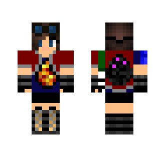 Fireshia - Female Minecraft Skins - image 2