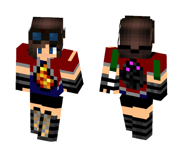 Fireshia - Female Minecraft Skins - image 1