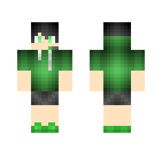 Green boi skin - Male Minecraft Skins - image 2