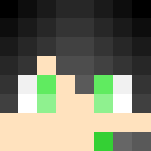 Green boi skin - Male Minecraft Skins - image 3