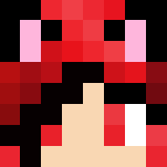 Black & Red - Female Minecraft Skins - image 3