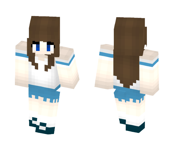 lucy, Swords Of Chaos - Female Minecraft Skins - image 1