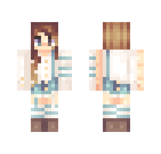 BrǐtBrǐtt~ Winter Overalls - Female Minecraft Skins - image 2