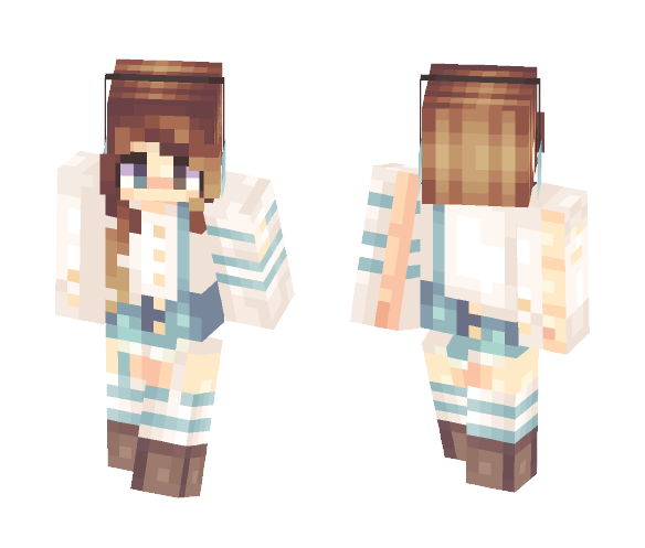 BrǐtBrǐtt~ Winter Overalls - Female Minecraft Skins - image 1