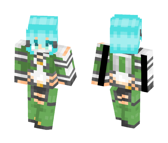 Sinon - Sword Art Online - Female Minecraft Skins - image 1