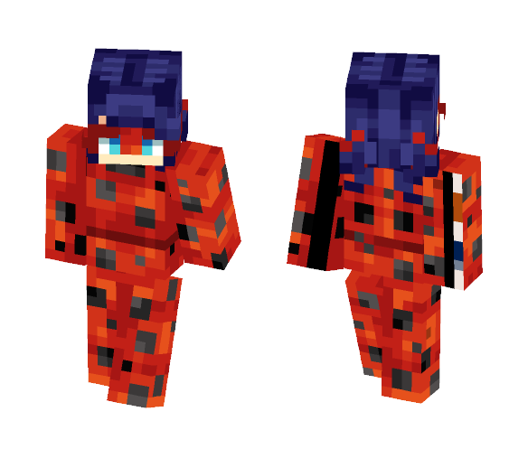 Ladybug - Female Minecraft Skins - image 1