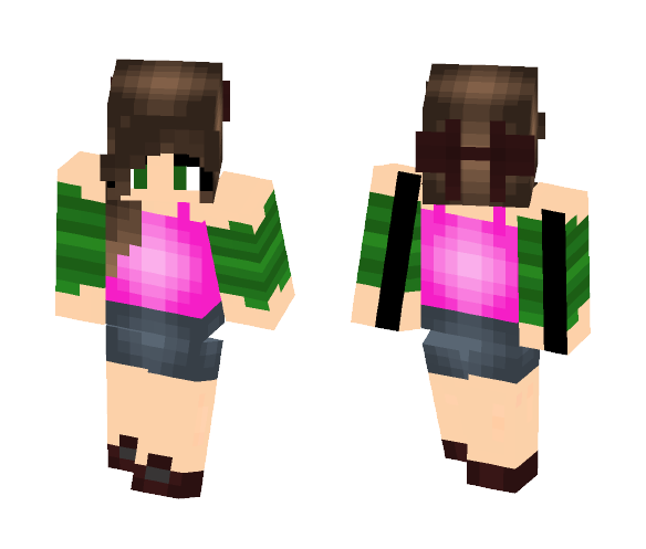 So, i decided to practice, and.. - Male Minecraft Skins - image 1