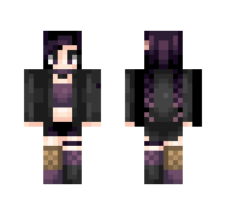 Rebel Love //ST with Pastel Snow - Female Minecraft Skins - image 2