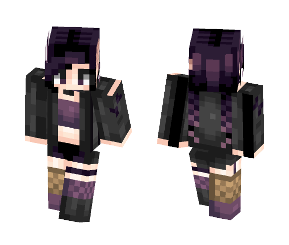 Rebel Love //ST with Pastel Snow - Female Minecraft Skins - image 1