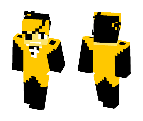 Bill Cipher - Human - Male Minecraft Skins - image 1