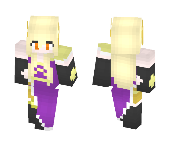rize ,bravefrontier - Female Minecraft Skins - image 1