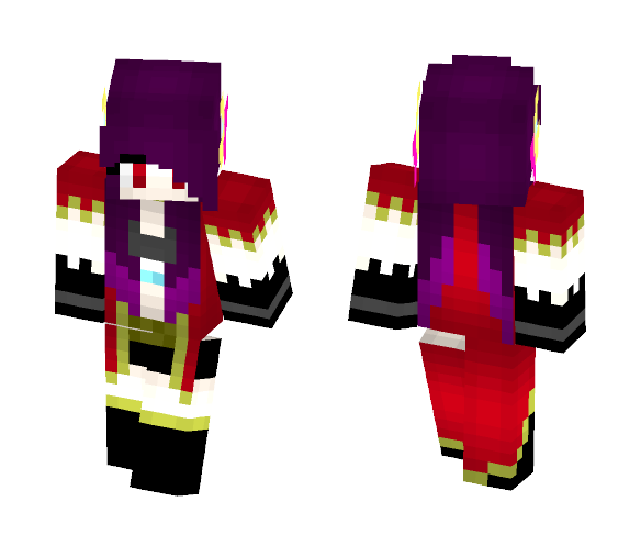 elza , bravefrontier - Female Minecraft Skins - image 1