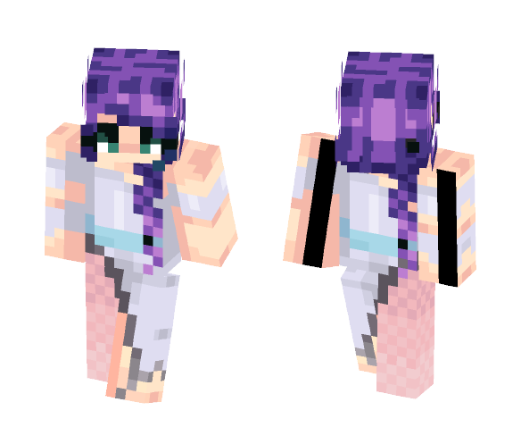 Generic Dress - Female Minecraft Skins - image 1
