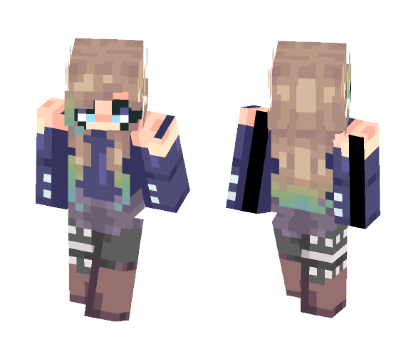 Patagonia - Female Minecraft Skins - image 1