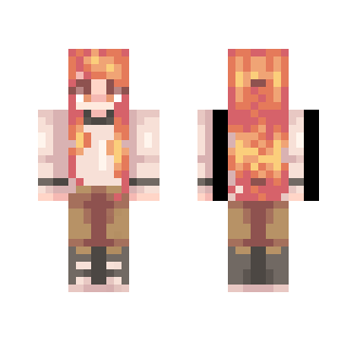 Fall Is Gone - Female Minecraft Skins - image 2
