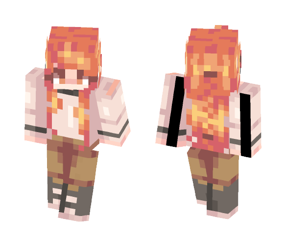 Fall Is Gone - Female Minecraft Skins - image 1