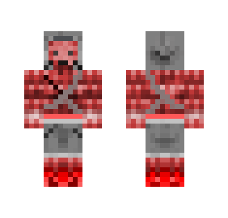 Hellish Warrior - Other Minecraft Skins - image 2